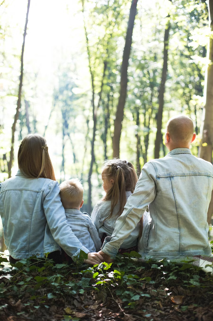 5 moments when matching outfits make family life even sweeter