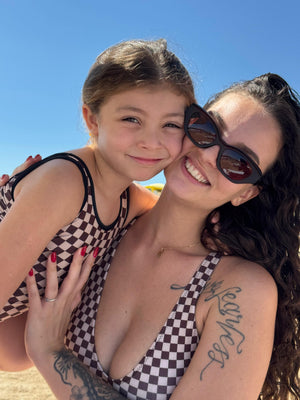 Power Play – Two-Piece Swimsuit for Moms