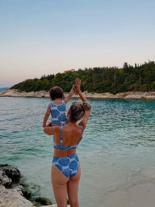 Shell Yeah – Two-Piece Swimsuit for Moms