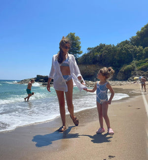 Shell Yeah – Two-Piece Swimsuit for Moms