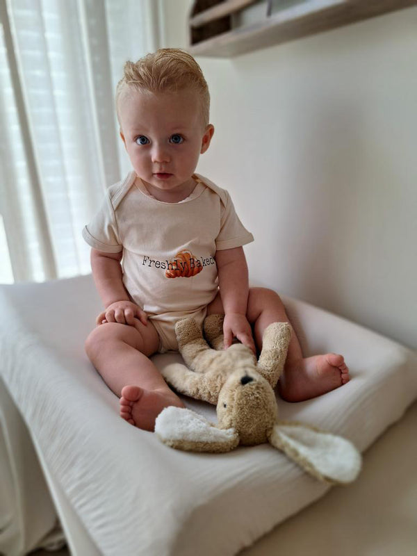Toastly - Organic Baby Romper Short Sleeved
