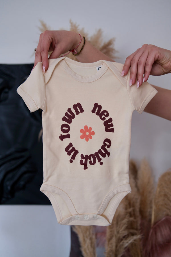 Nestly - Organic Baby Romper Short Sleeved
