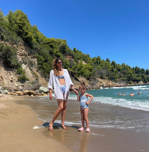 Shell Yeah – Two-Piece Swimsuit for Moms