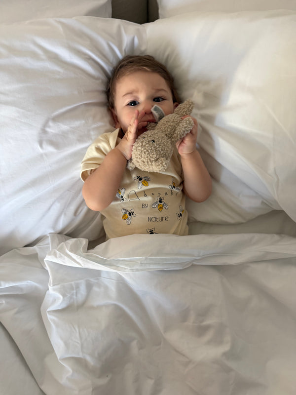 Buzzingly - Organic Baby Romper Short Sleeved