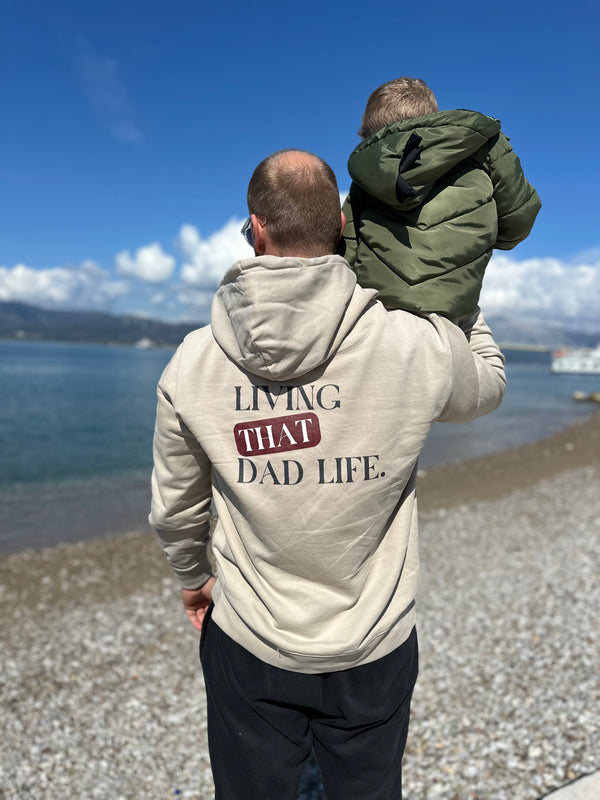 Living that dad life - Premium Hoodie