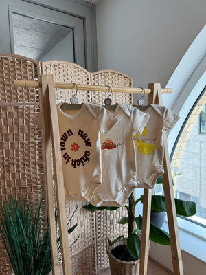 Nestly - Organic Baby Romper Short Sleeved