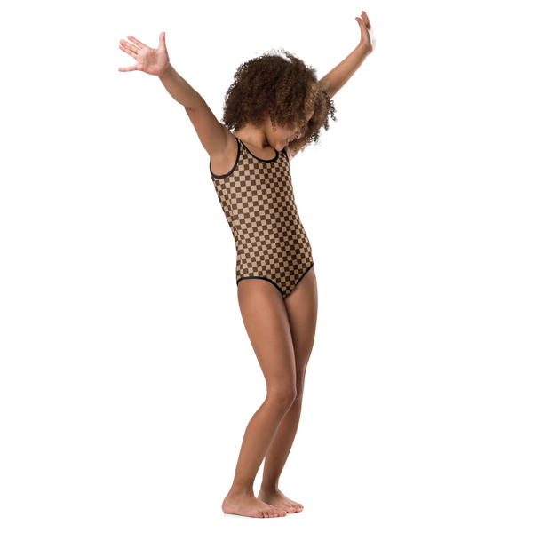 Little Queen – One-Piece Swimsuit for Kids