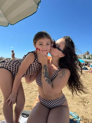 Power Play – Two-Piece Swimsuit for Moms